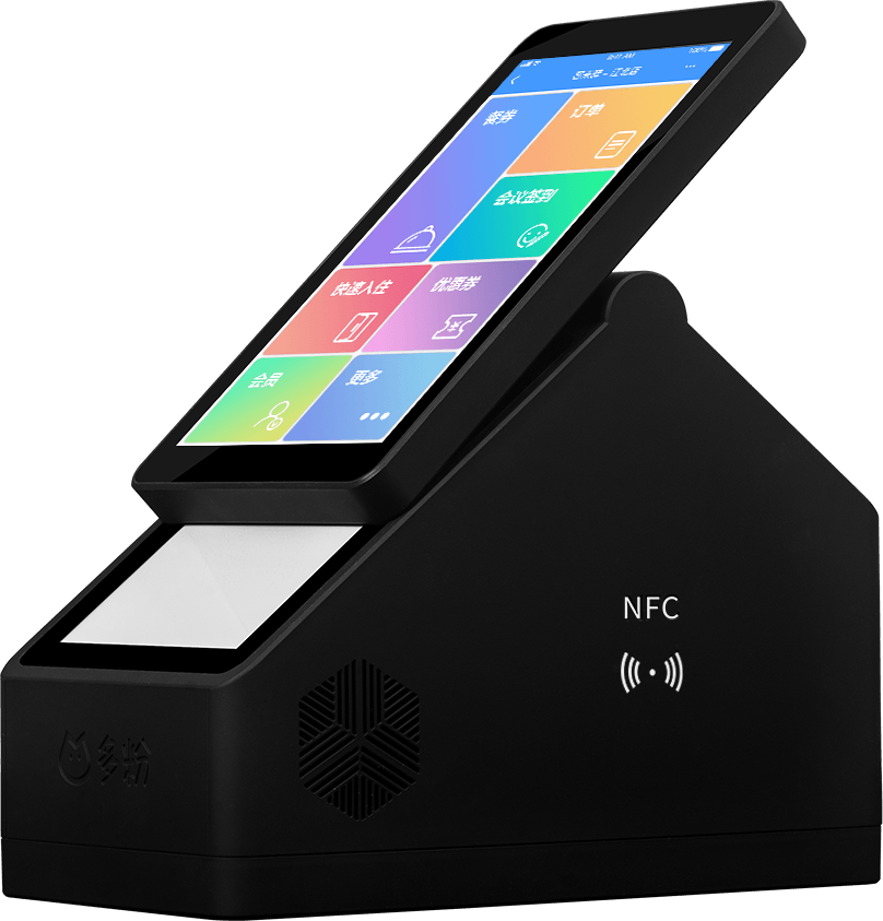 多粉Pad 一站式移動支付解決方案，助力生意高效增長